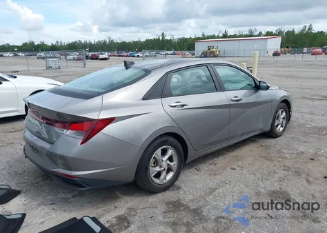 2021 Hyundai Elantra Se z USA, uszkodzony, nr VIN KMHLL4AG1MU103087